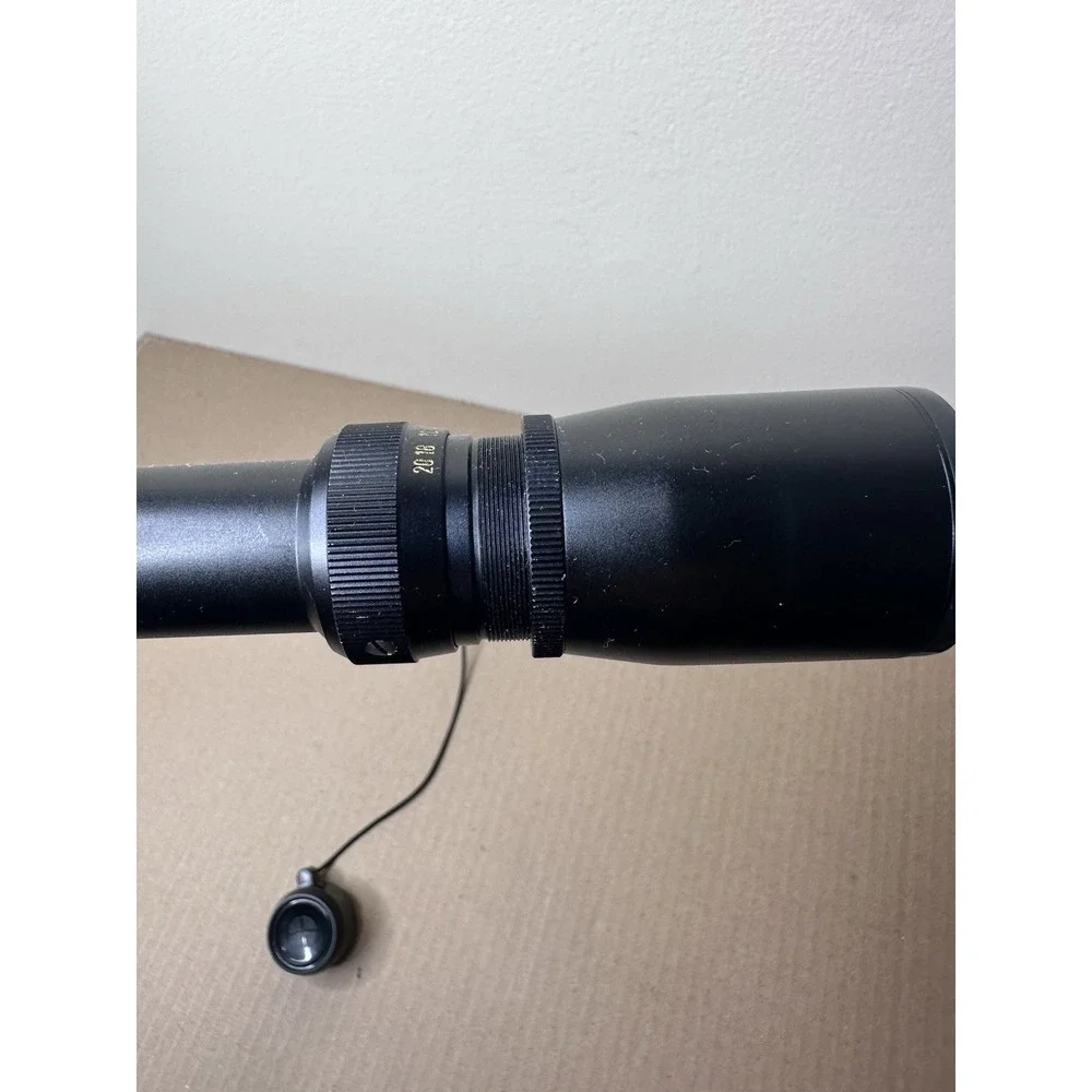 Simmons 6.5-20x40 AO Rifle Scope Adjustable Objective TruPlex Vintage Matte